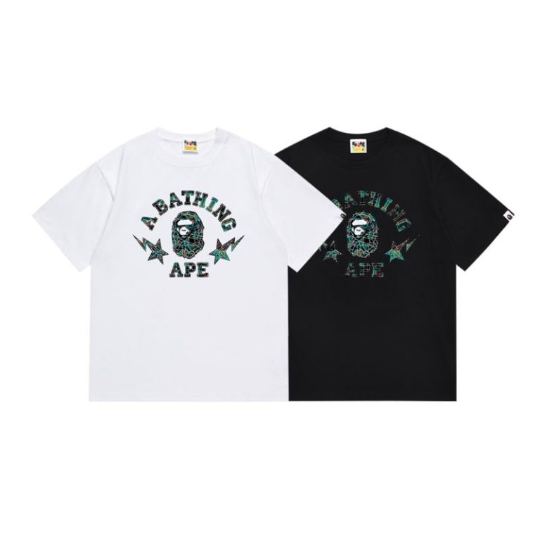 Camiseta Bape N0O8P2 (2COLORES)