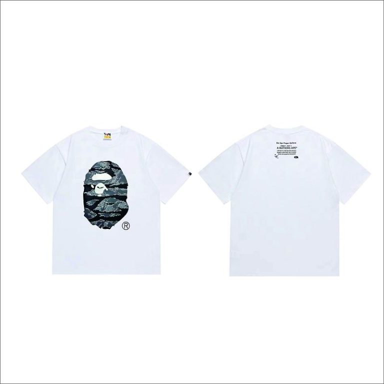 Camiseta Bape N1O6P4 (2COLORES)