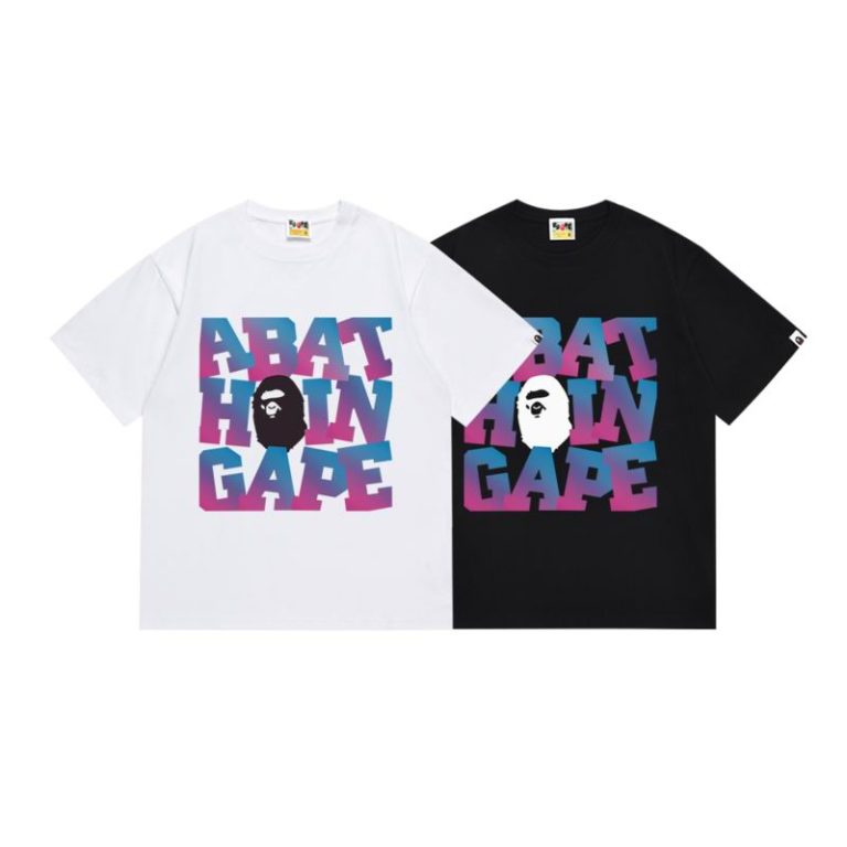 Camiseta Bape N6O3P2 (2COLORES)