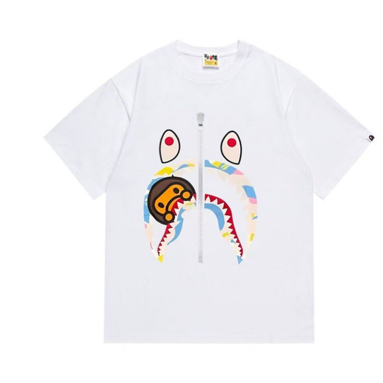 Camiseta Bape NL5YRM (2COLORES)