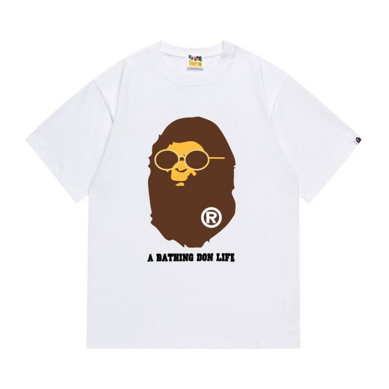 Camiseta Bape NZ6YWB (2COLORES)