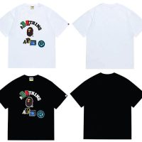 Camiseta Bape O0P2Q8 (2COLORES)