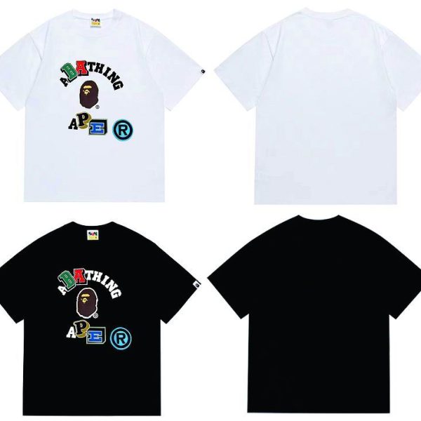 Camiseta Bape O0P2Q8 (2COLORES)