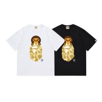 Camiseta Bape O0P6Q4 (2COLORES)