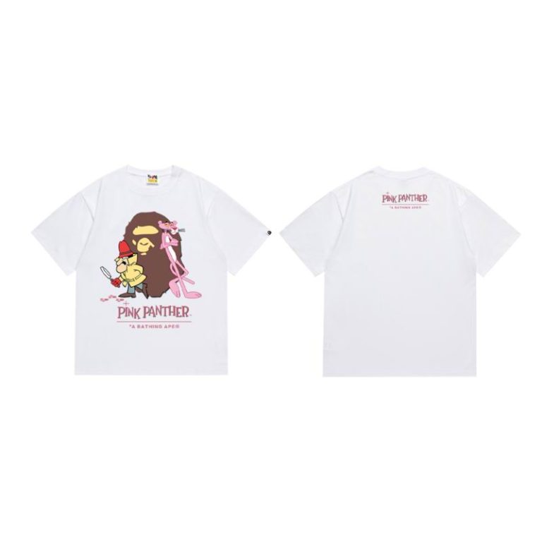 Camiseta Bape O3P2Q7 (3COLORES)