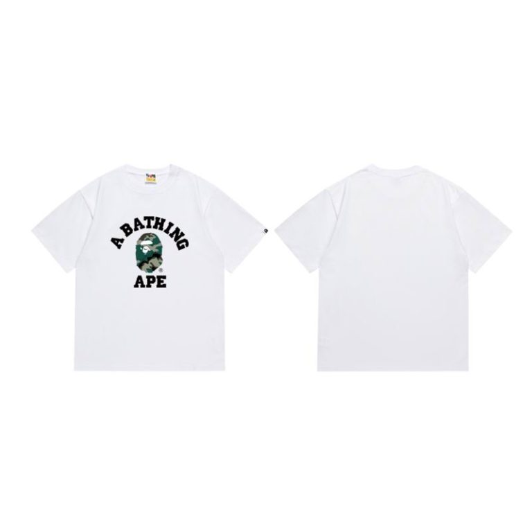 Camiseta Bape O3P6Q9 (2COLORES)