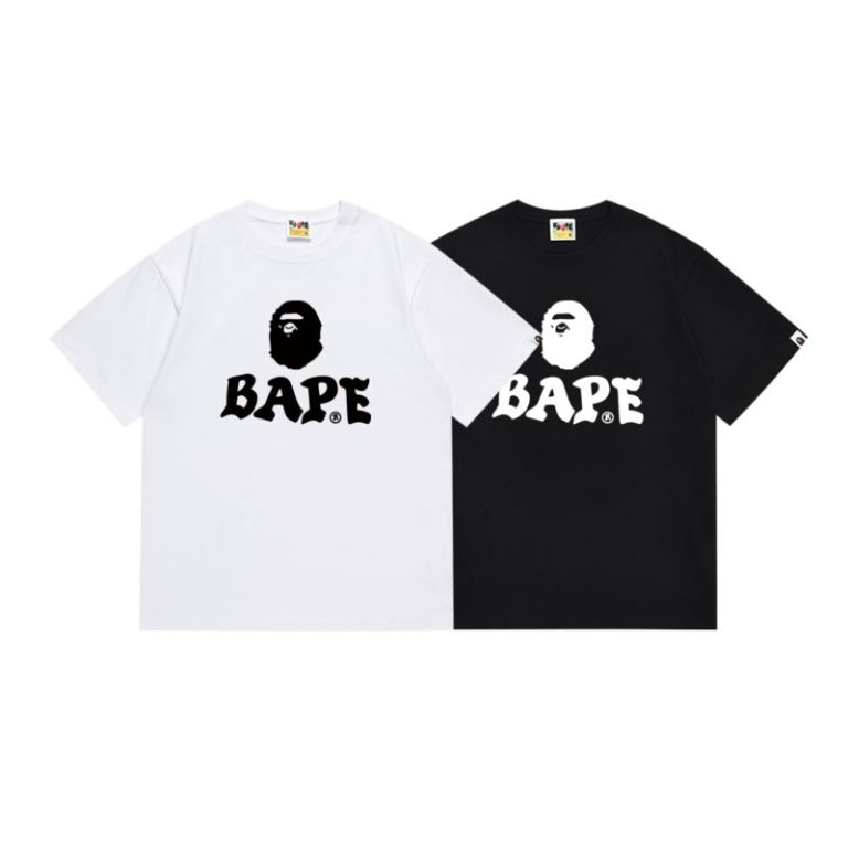 Camiseta Bape O6P9Q1 (2COLORES)