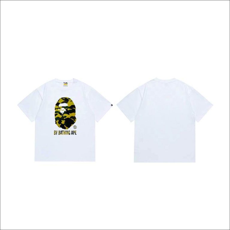 Camiseta Bape O7P4Q1 (2COLORES)