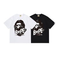 Camiseta Bape O9P2Q5 (2COLORES)