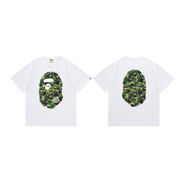 Camiseta Bape O9P4Q2 (2COLORES)