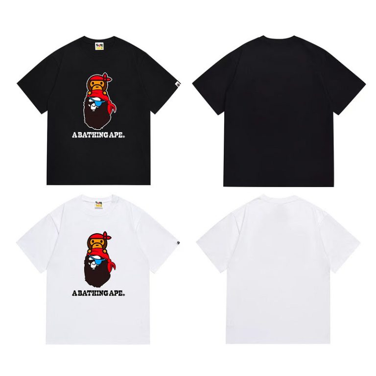 Camiseta Bape OC8YRM (2COLORES)