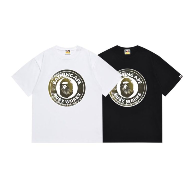 Camiseta Bape P1Q4R6 (2COLORES)
