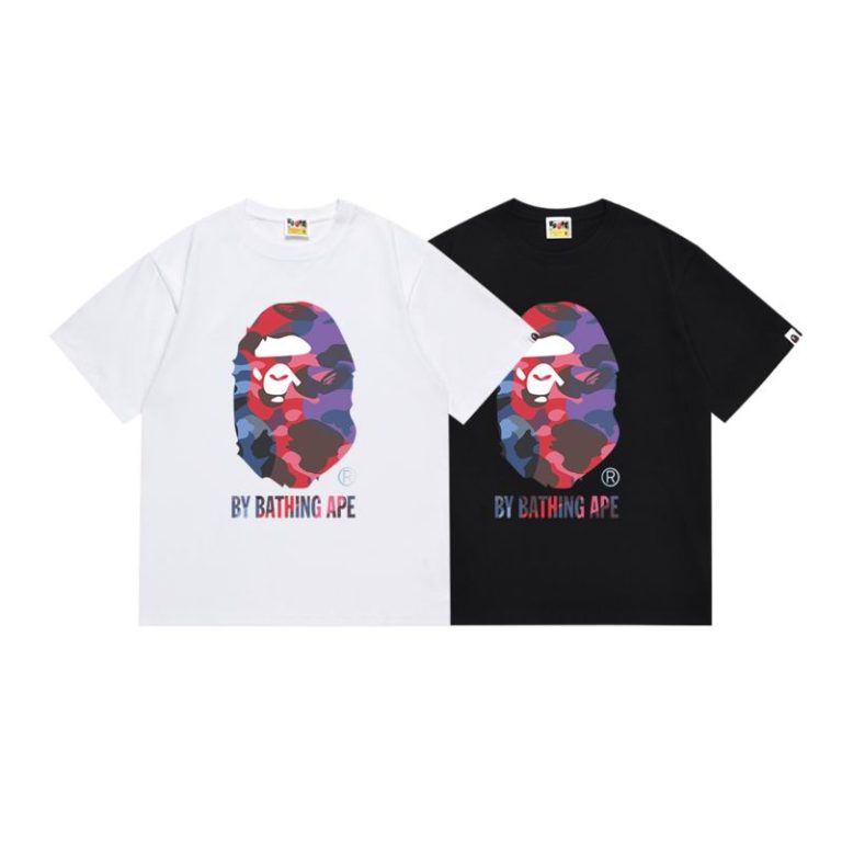 Camiseta Bape P2Q8R9 (2COLORES)