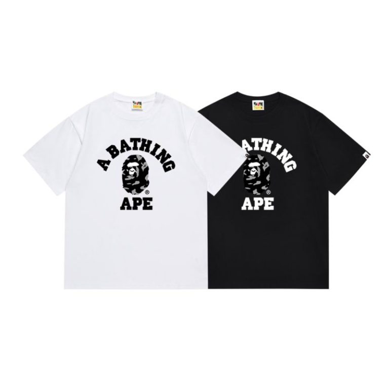 Camiseta Bape P3Q6R0 (2COLORES)