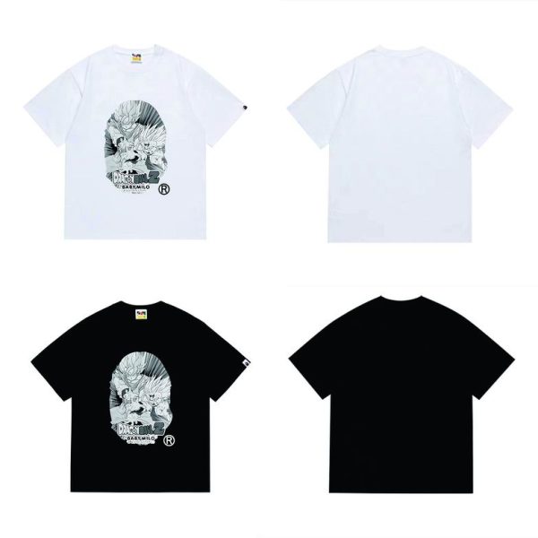 Camiseta Bape P4Q9R1 (2COLORES)