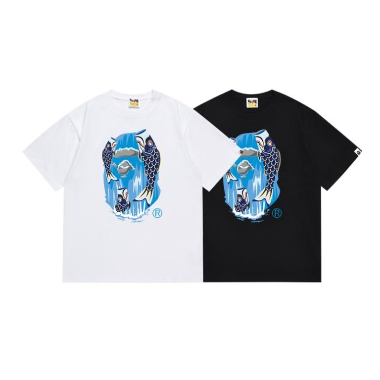 Camiseta Bape P5Q1R6 (2COLORES)