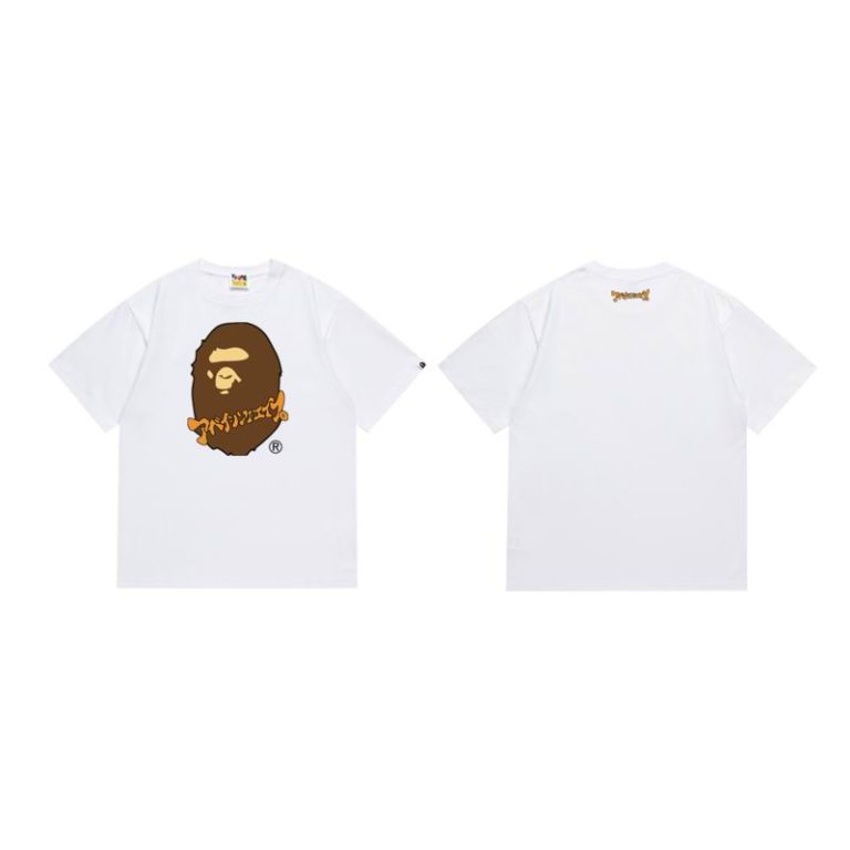 Camiseta Bape P8Q4R9 (3COLORES)