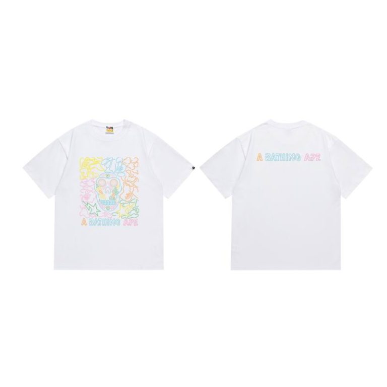 Camiseta Bape P8Q5R0 (2COLORES)