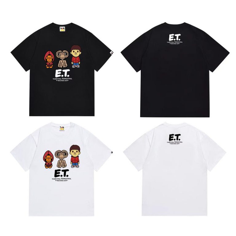 Camiseta Bape PD5YCN (2COLORES)