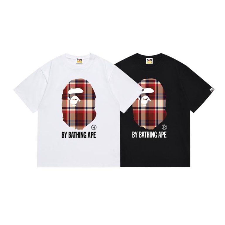 Camiseta Bape Q1R4S5 (2COLORES)