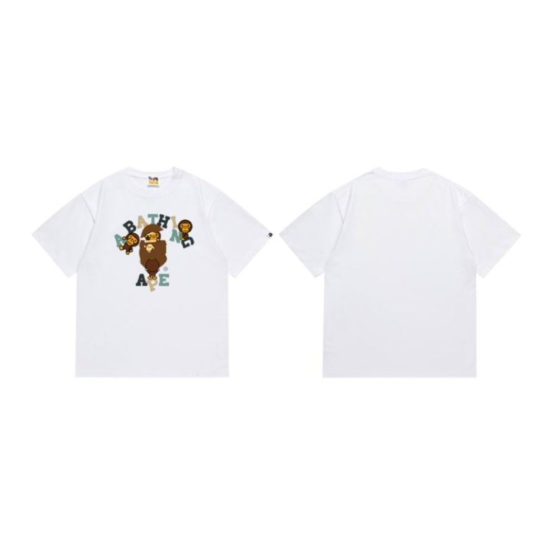 Camiseta Bape Q1R6S0 (2COLORES)