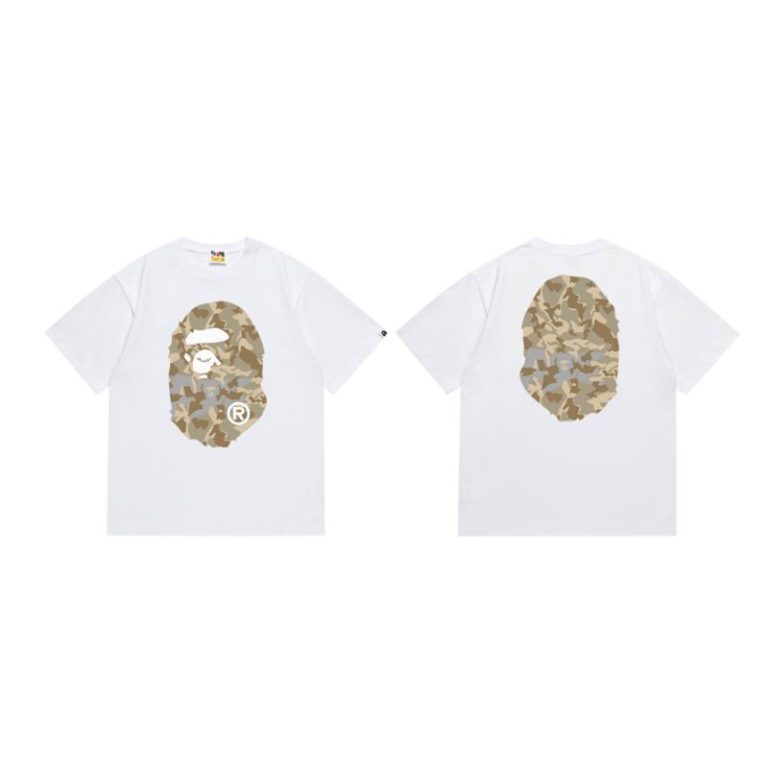 Camiseta Bape Q1R6S5 (2COLORES)
