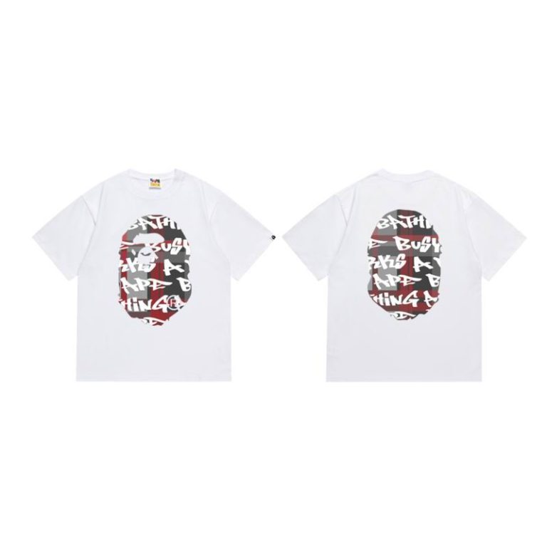 Camiseta Bape Q3R9S6 (2COLORES)