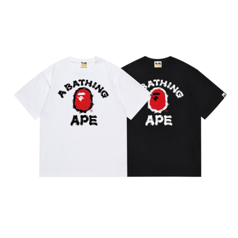 Camiseta Bape Q4R9S1 (2COLORES)