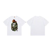 Camiseta Bape Q6R5S8 (2COLORES)