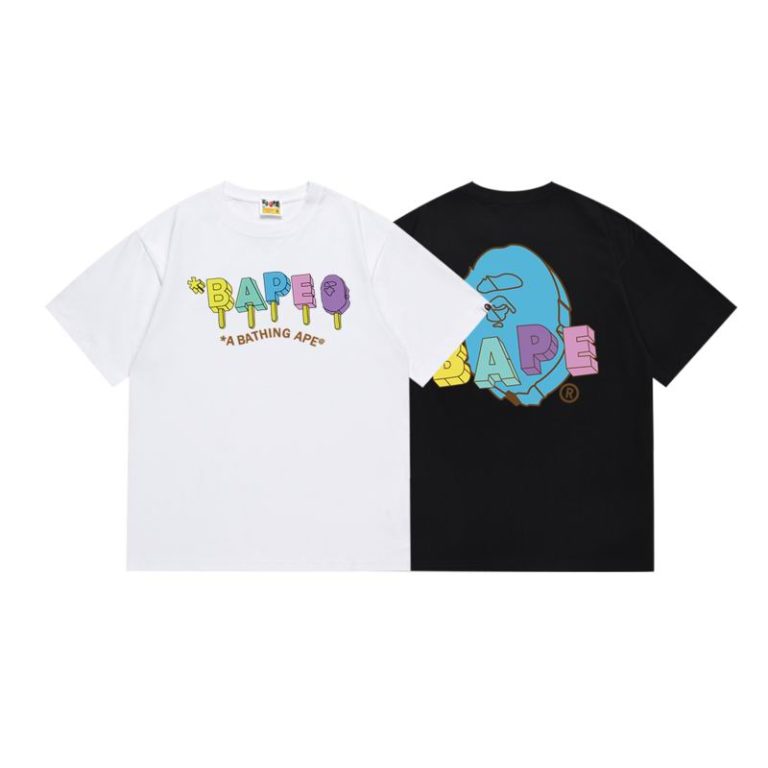 Camiseta Bape Q7R5S9 (2COLORES)