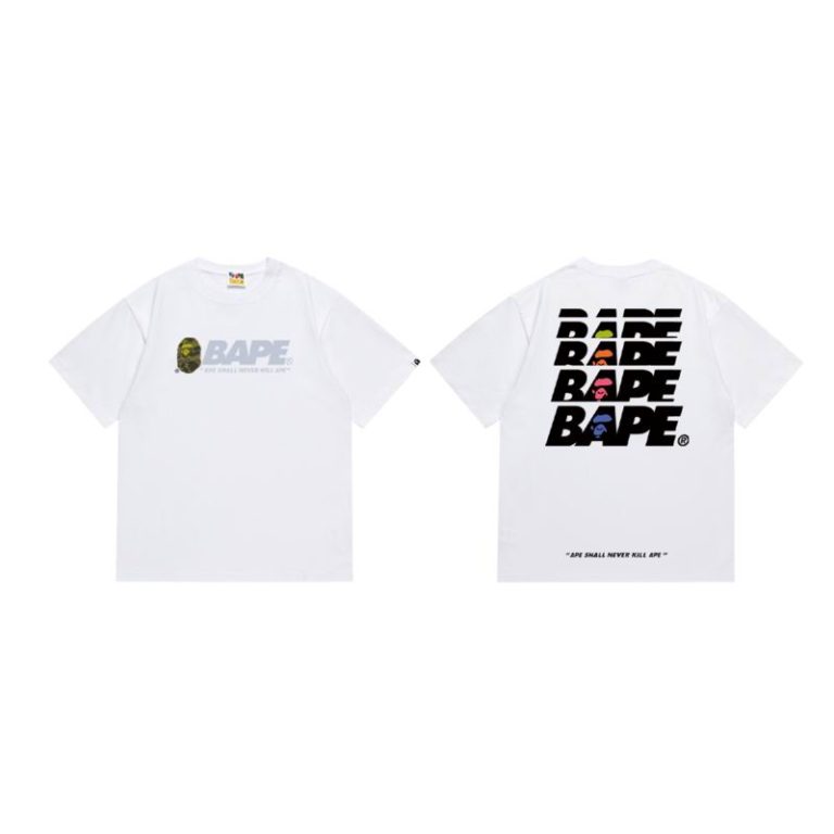 Camiseta Bape Q8R2S0 (2COLORES)