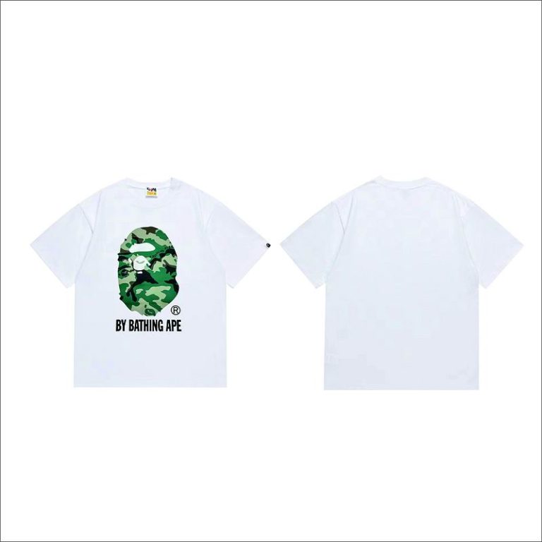 Camiseta Bape Q9R2S8 (2COLORES)