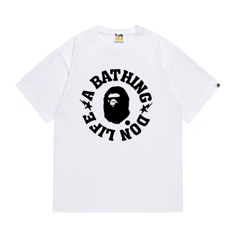 Camiseta Bape QE4YTR (2COLORES)