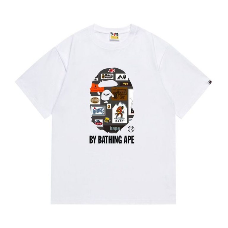 Camiseta Bape QF4YLB (2COLORES)