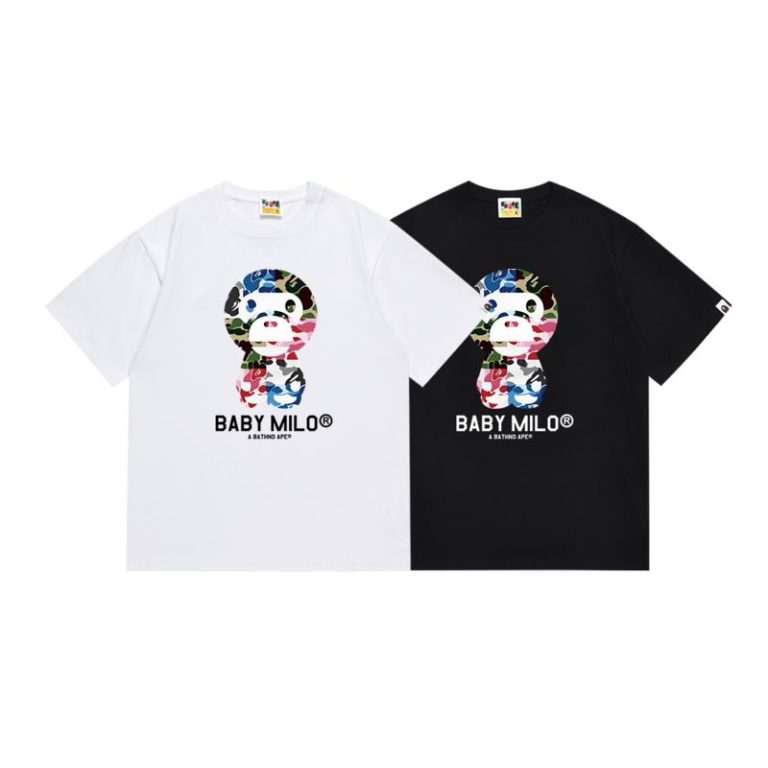Camiseta Bape R0S2T8 (2COLORES)