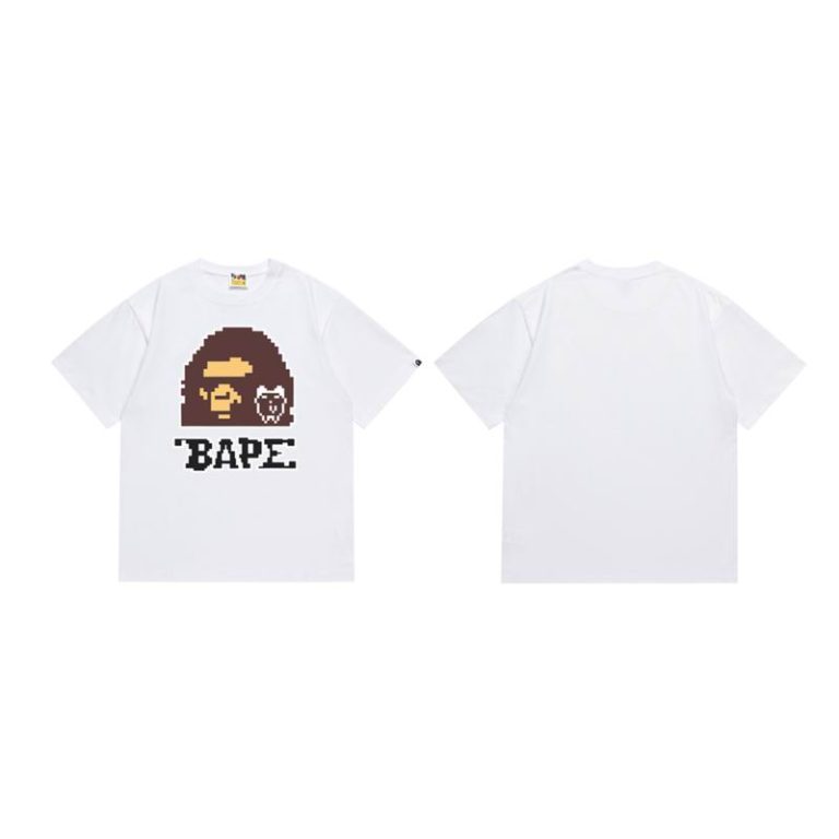Camiseta Bape R2S0T6 (2COLORES)