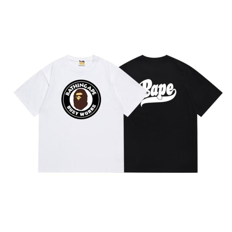 Camiseta Bape R3S5T0 (2COLORES)