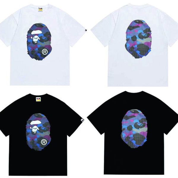 Camiseta Bape R5S9T1 (2COLORES)