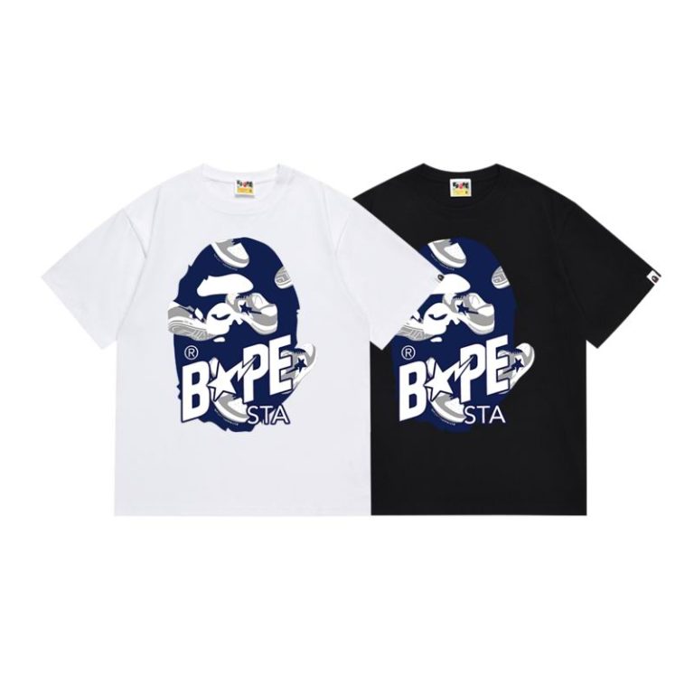 Camiseta Bape R8S3T1 (2COLORES)