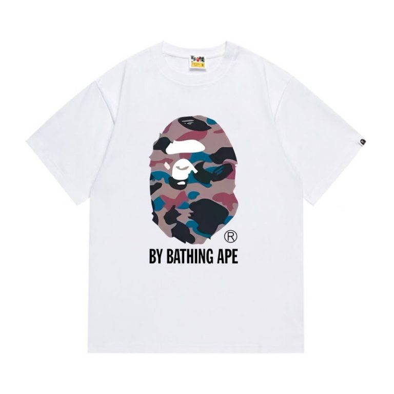 Camiseta Bape RV4YMK (2COLORES)