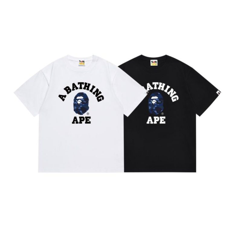 Camiseta Bape S0T4U1 (2COLORES)