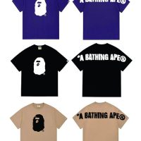 Camiseta Bape S1T4U8 (3COLORES)