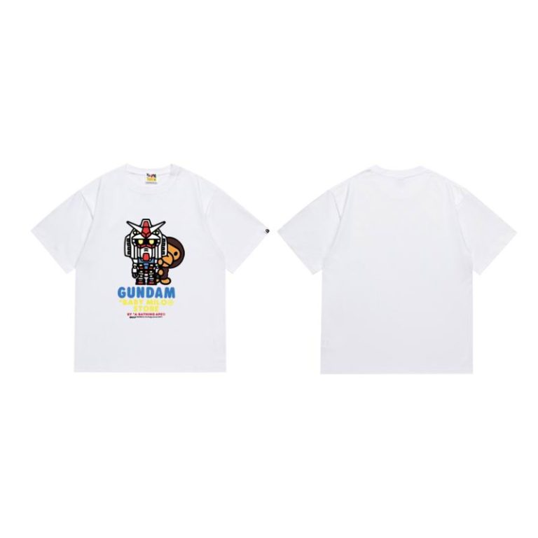 Camiseta Bape S2T0U6 (2COLORES)