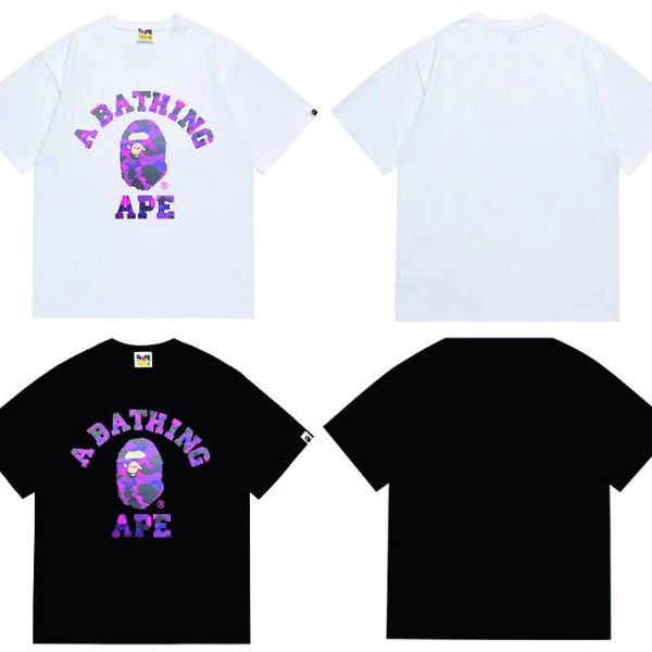Camiseta Bape S2T8U4 (2COLORES)