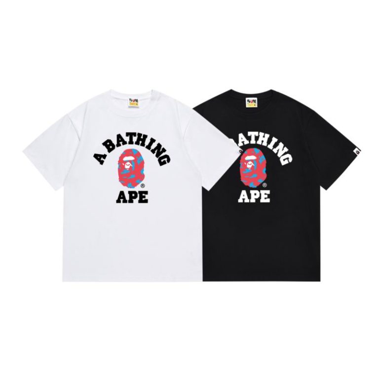 Camiseta Bape S2T9U5 (2COLORES)