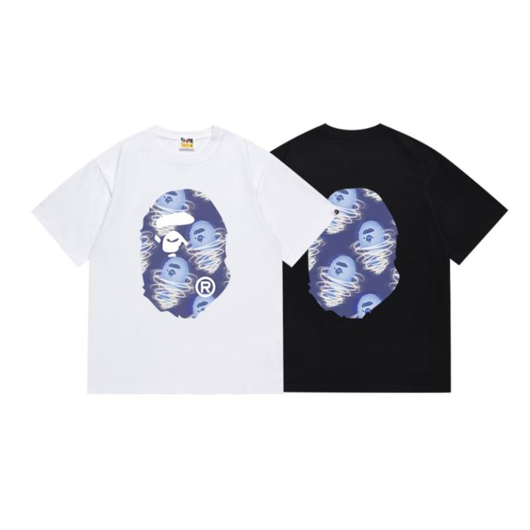 Camiseta Bape S6T1U0 (2COLORES)