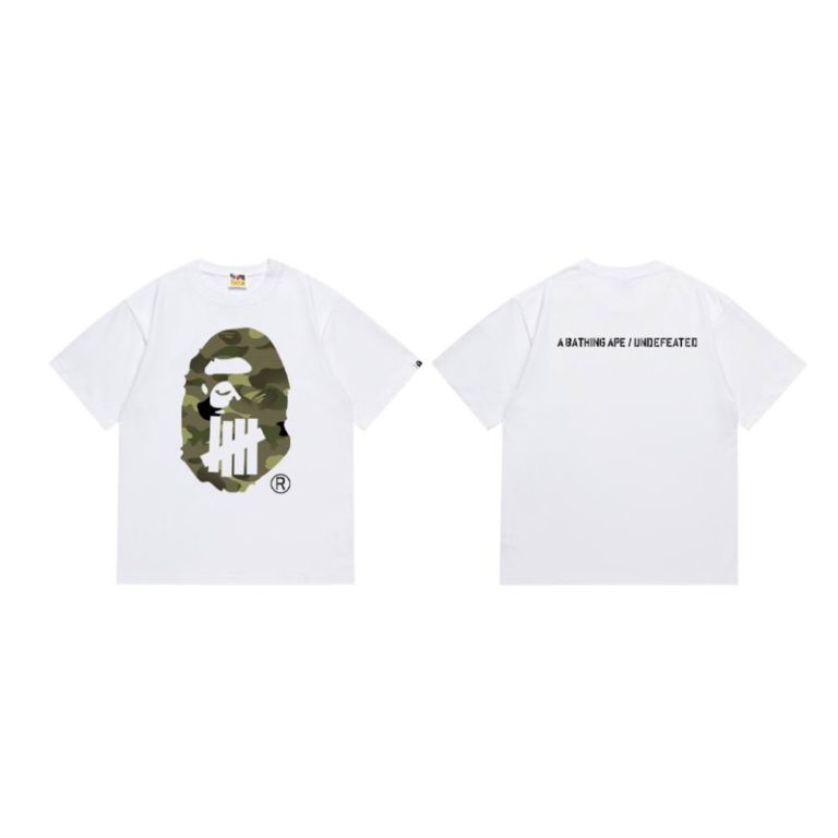 Camiseta Bape S9T6U1 (2COLORES)