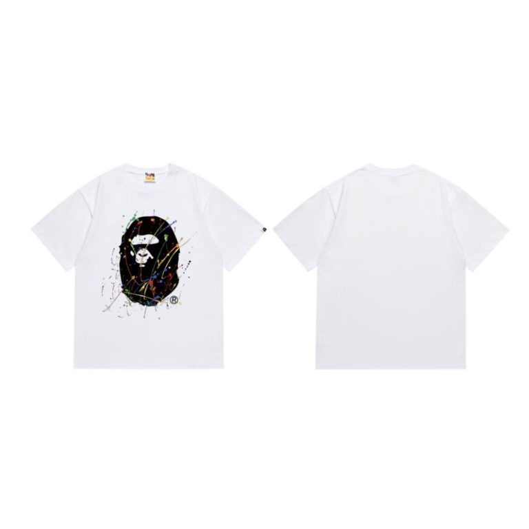 Camiseta Bape T0U8V4 (2COLORES)