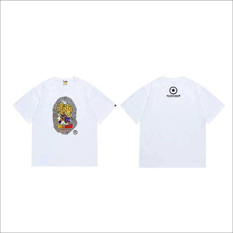 Camiseta Bape T3U0V5 (2COLORES)