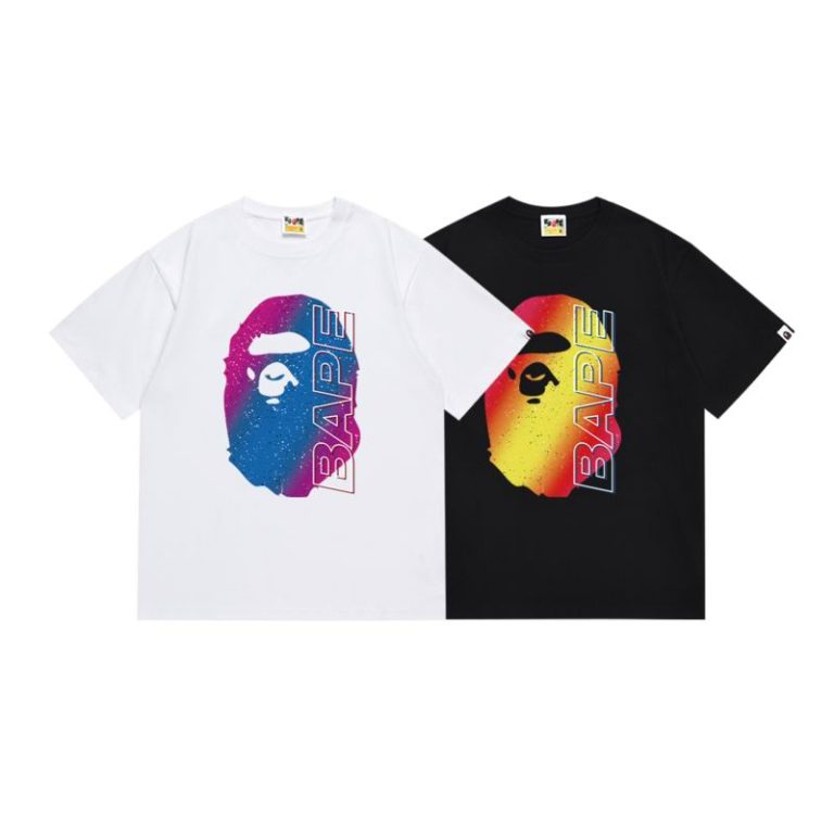 Camiseta Bape T3U2V9 (2COLORES)